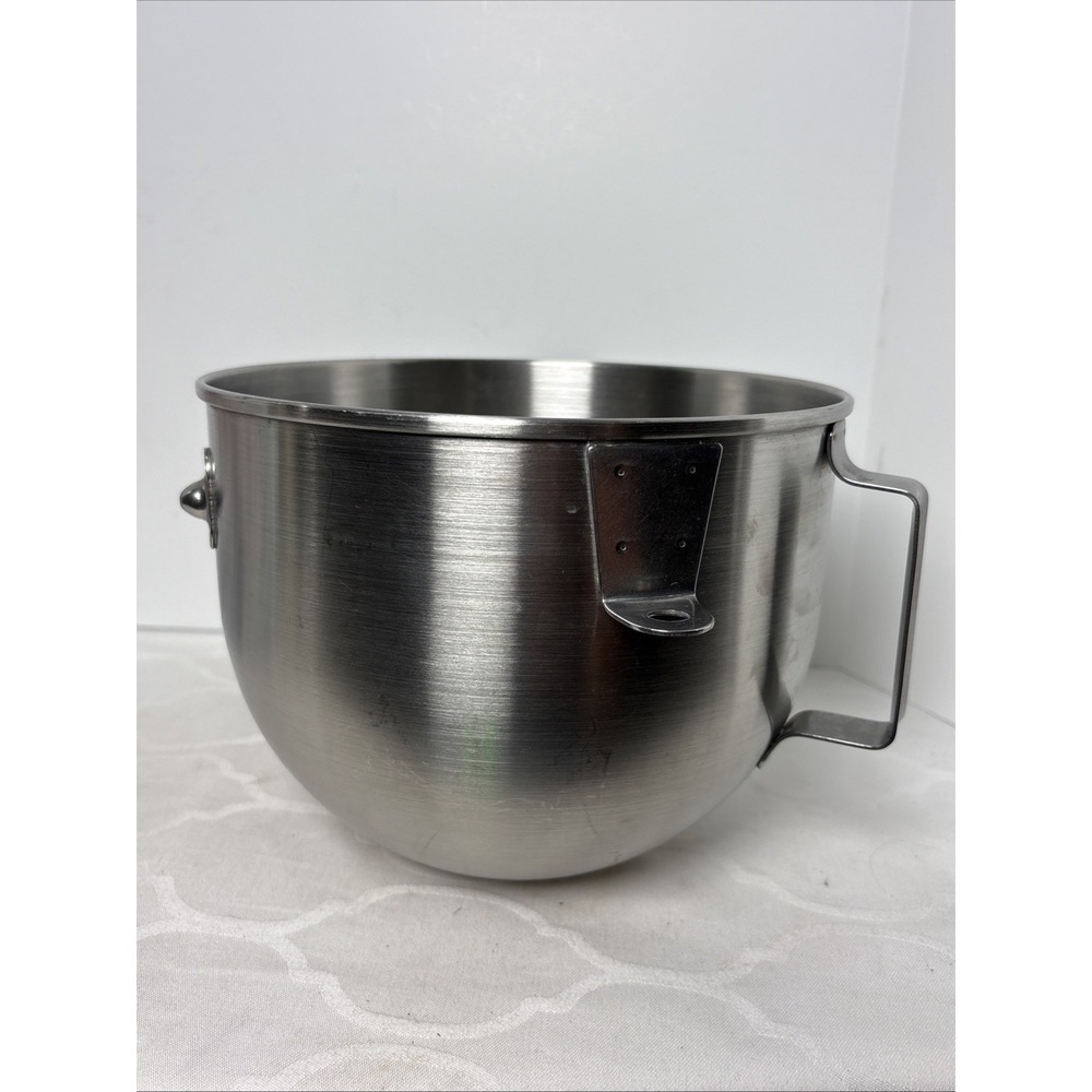 KitchenAid Tilt Head 4.5 Quart Stainless Steel K45 Mixing Bowl Made in Korea